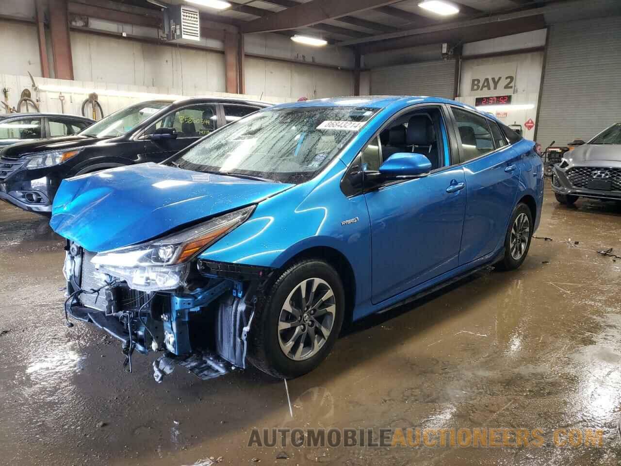 JTDKARFU3L3112878 TOYOTA PRIUS 2020