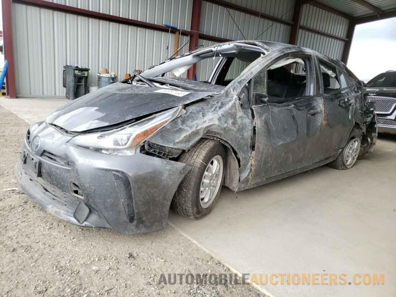 JTDKARFU3L3112914 TOYOTA PRIUS 2020