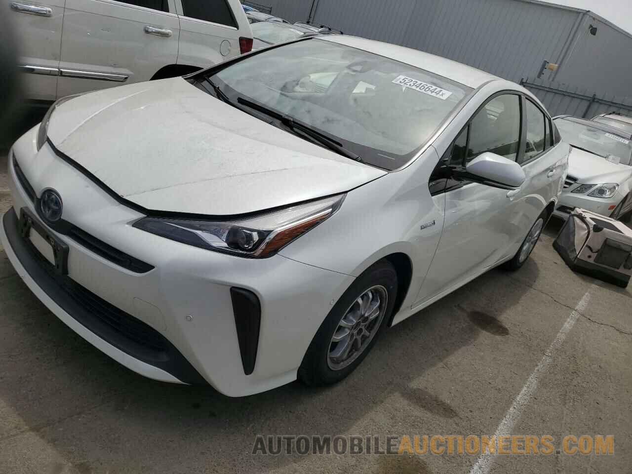 JTDKARFU3L3112993 TOYOTA PRIUS 2020