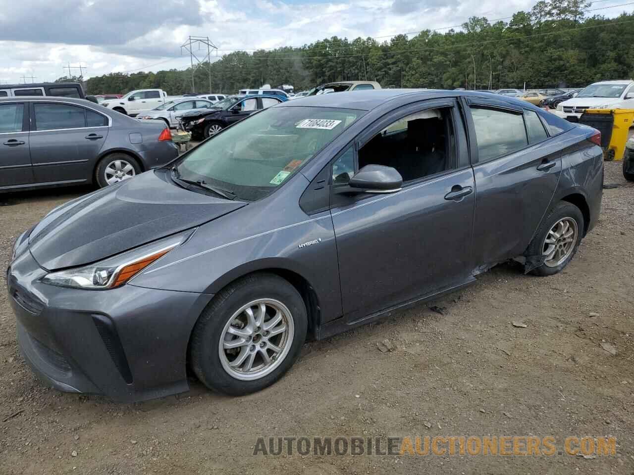 JTDKARFU3L3113187 TOYOTA PRIUS 2020