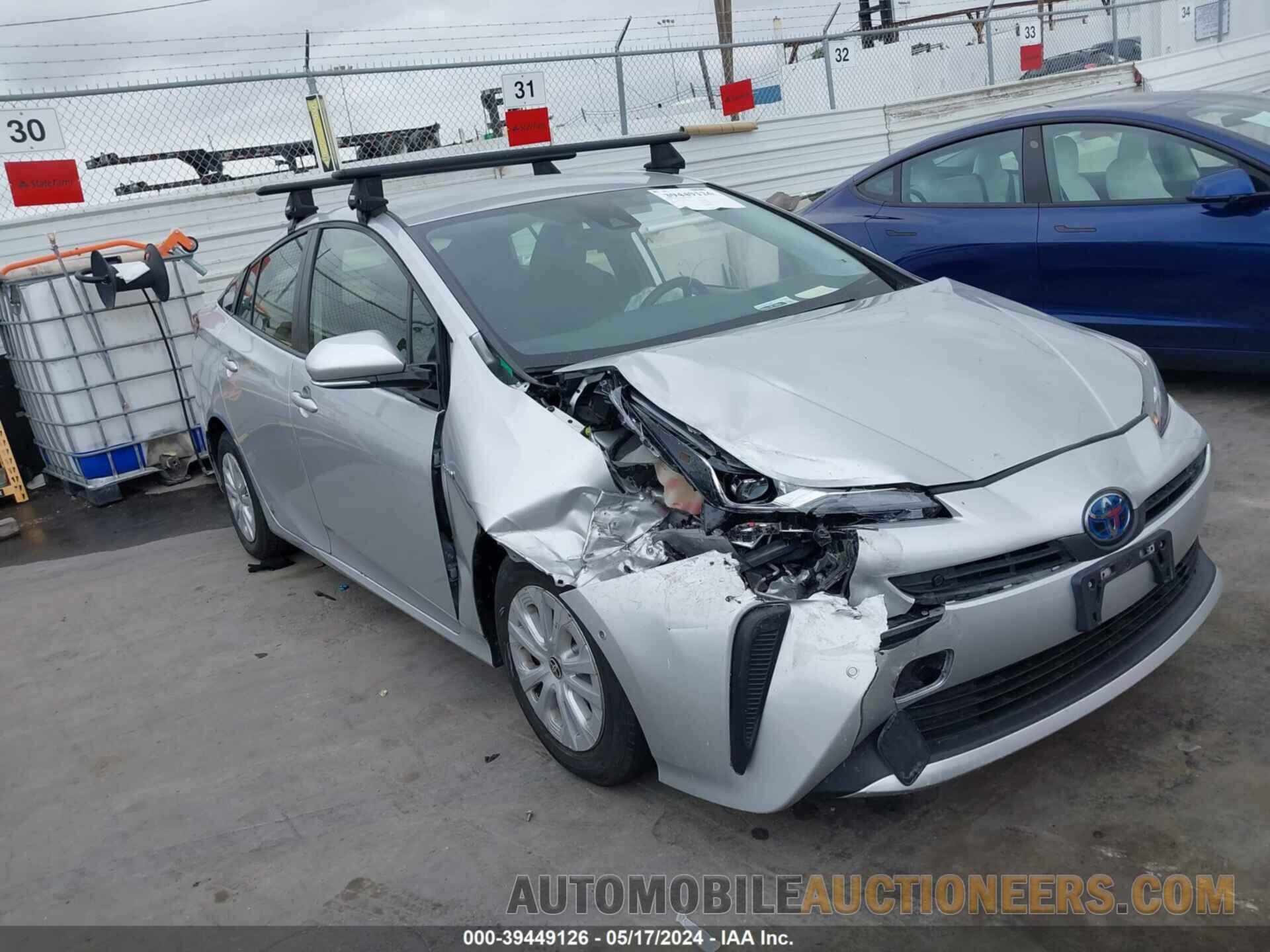 JTDKARFU3L3113979 TOYOTA PRIUS 2020