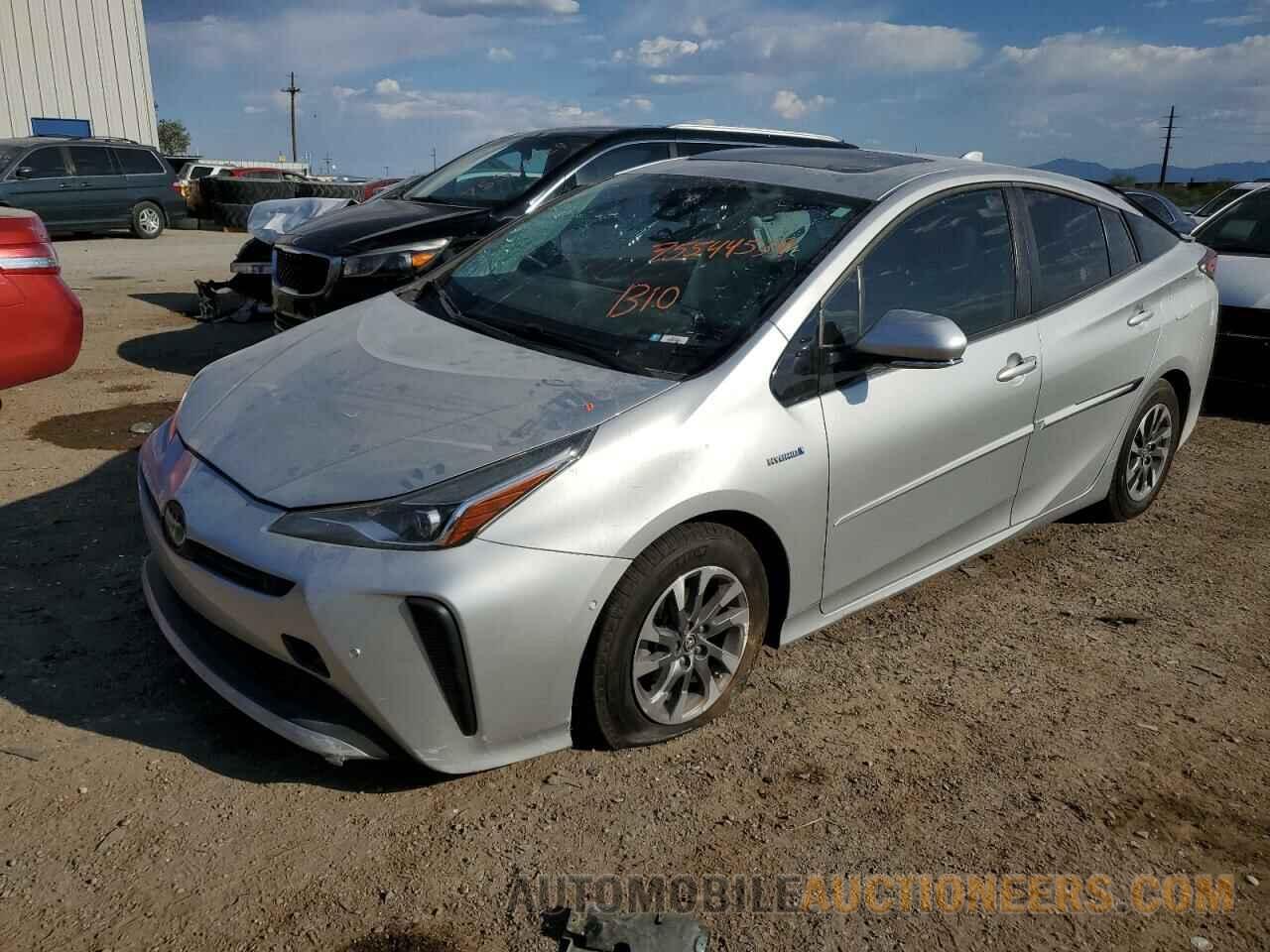 JTDKARFU3L3114176 TOYOTA PRIUS 2020