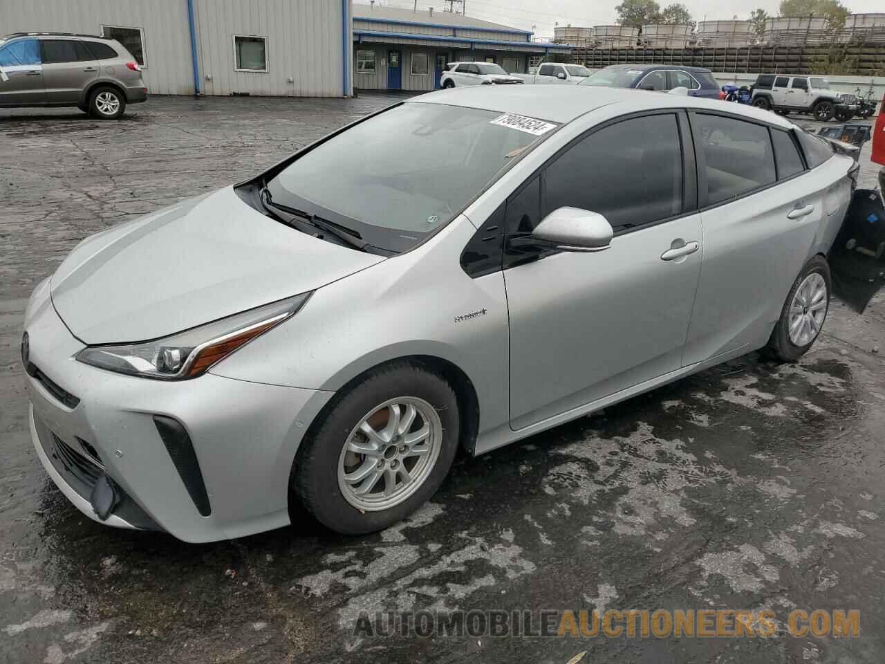 JTDKARFU3L3114291 TOYOTA PRIUS 2020