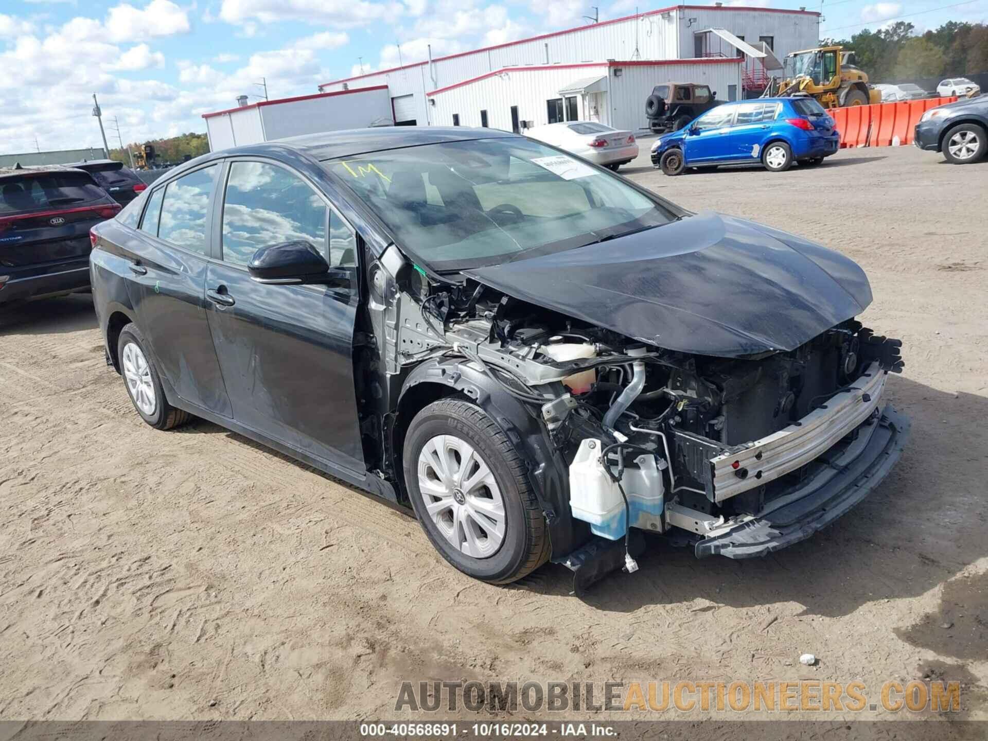 JTDKARFU3L3114811 TOYOTA PRIUS 2020