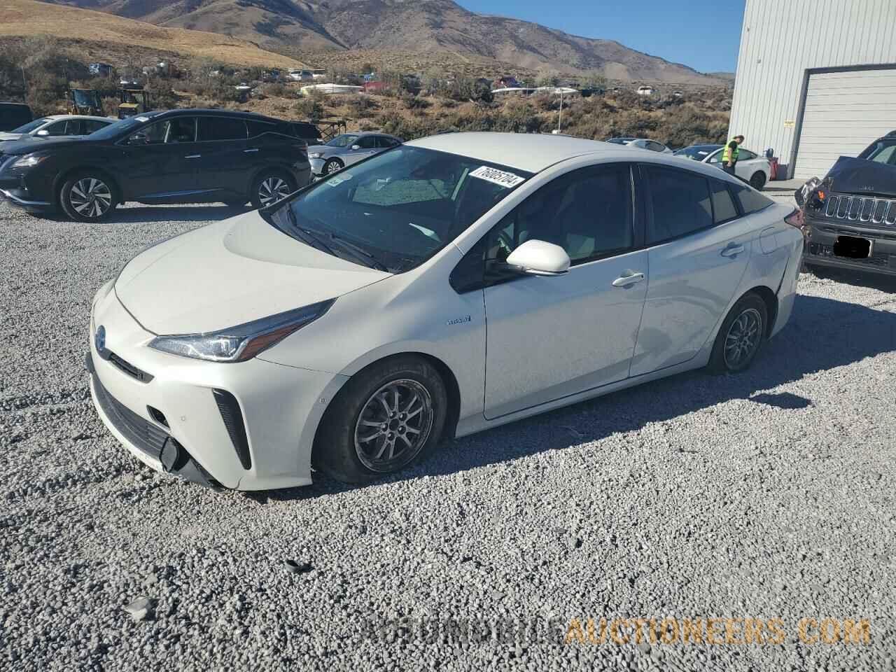 JTDKARFU3L3115182 TOYOTA PRIUS 2020