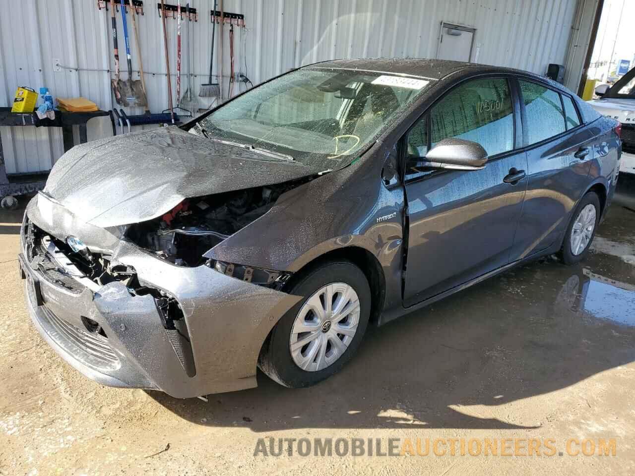 JTDKARFU3L3115599 TOYOTA PRIUS 2020