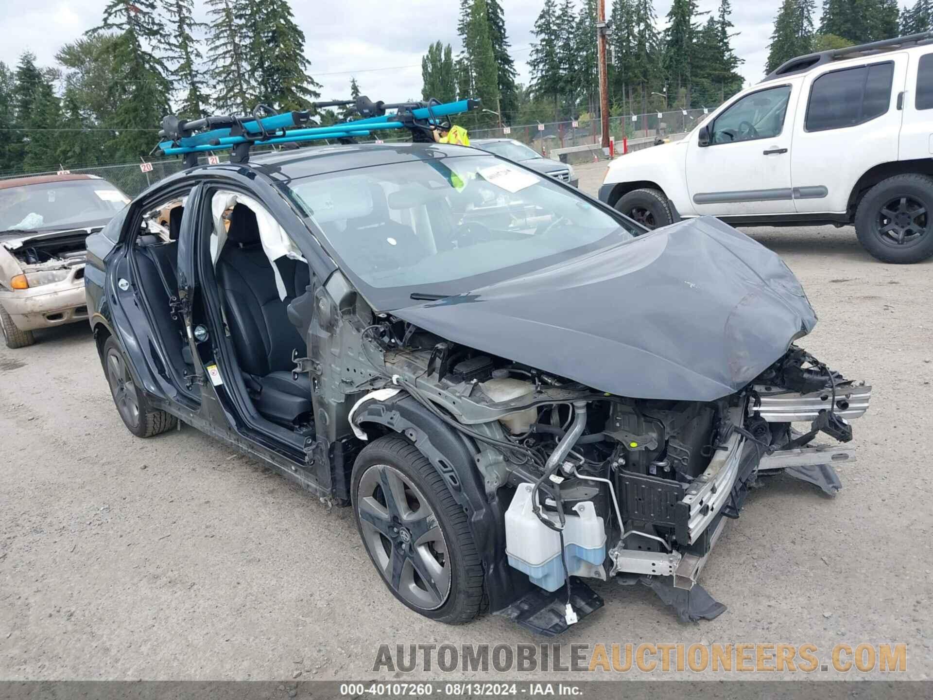 JTDKARFU3L3115621 TOYOTA PRIUS 2020