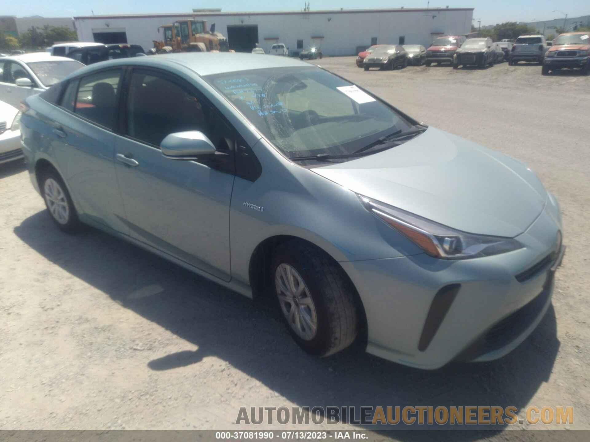 JTDKARFU3L3115683 TOYOTA PRIUS 2020