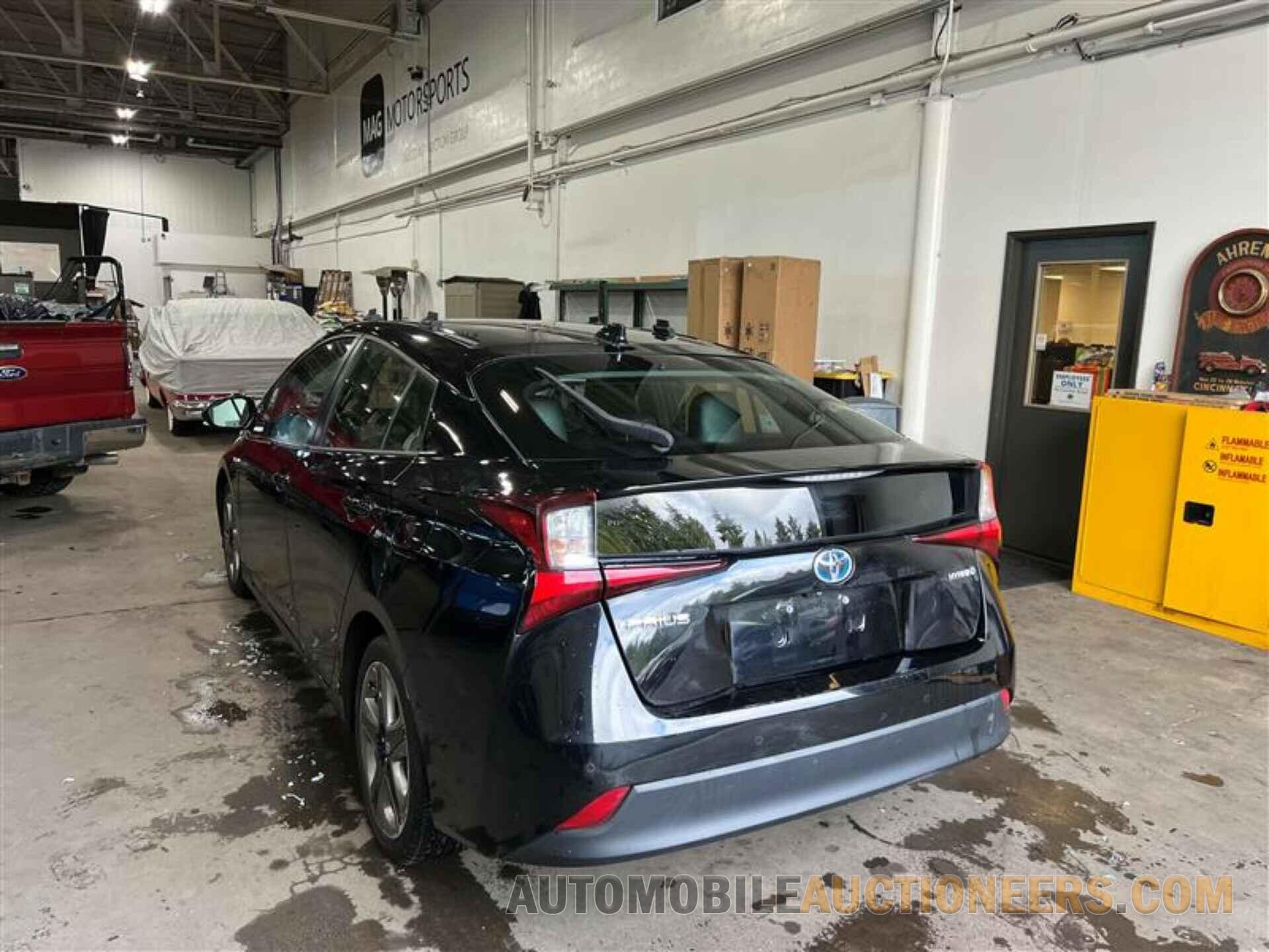 JTDKARFU3L3115943 TOYOTA PRIUS 2020