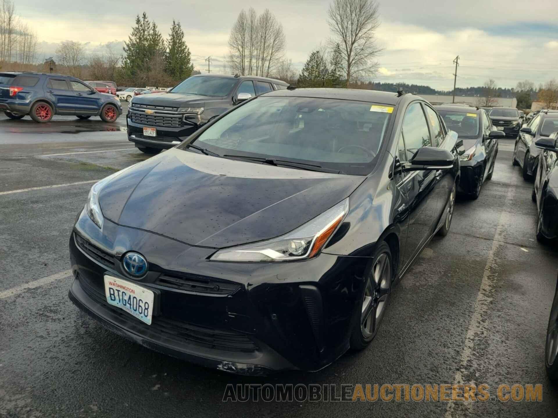 JTDKARFU3L3116266 TOYOTA PRIUS 2020