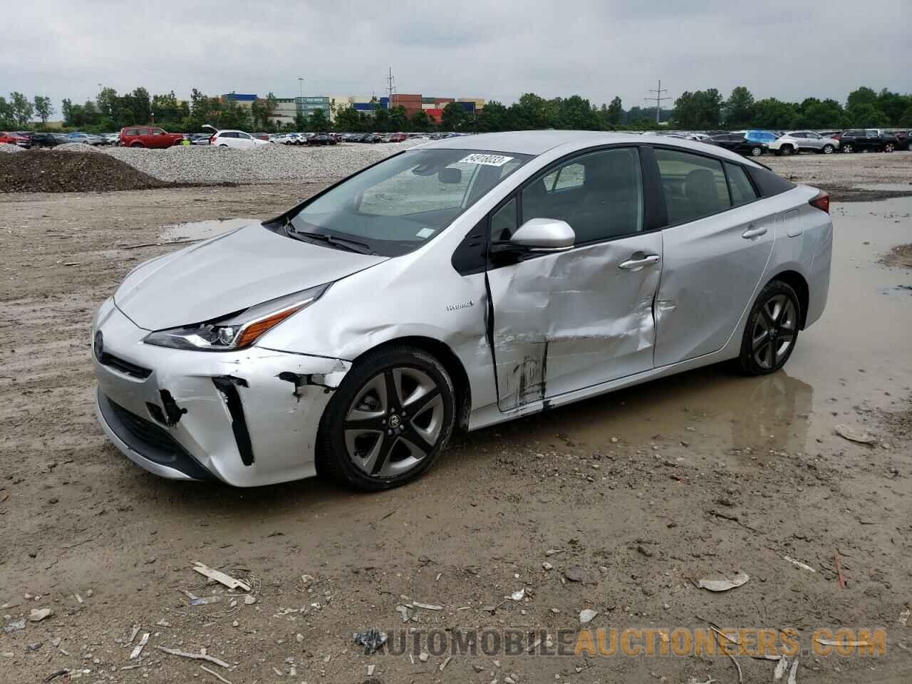 JTDKARFU3L3116669 TOYOTA PRIUS 2020