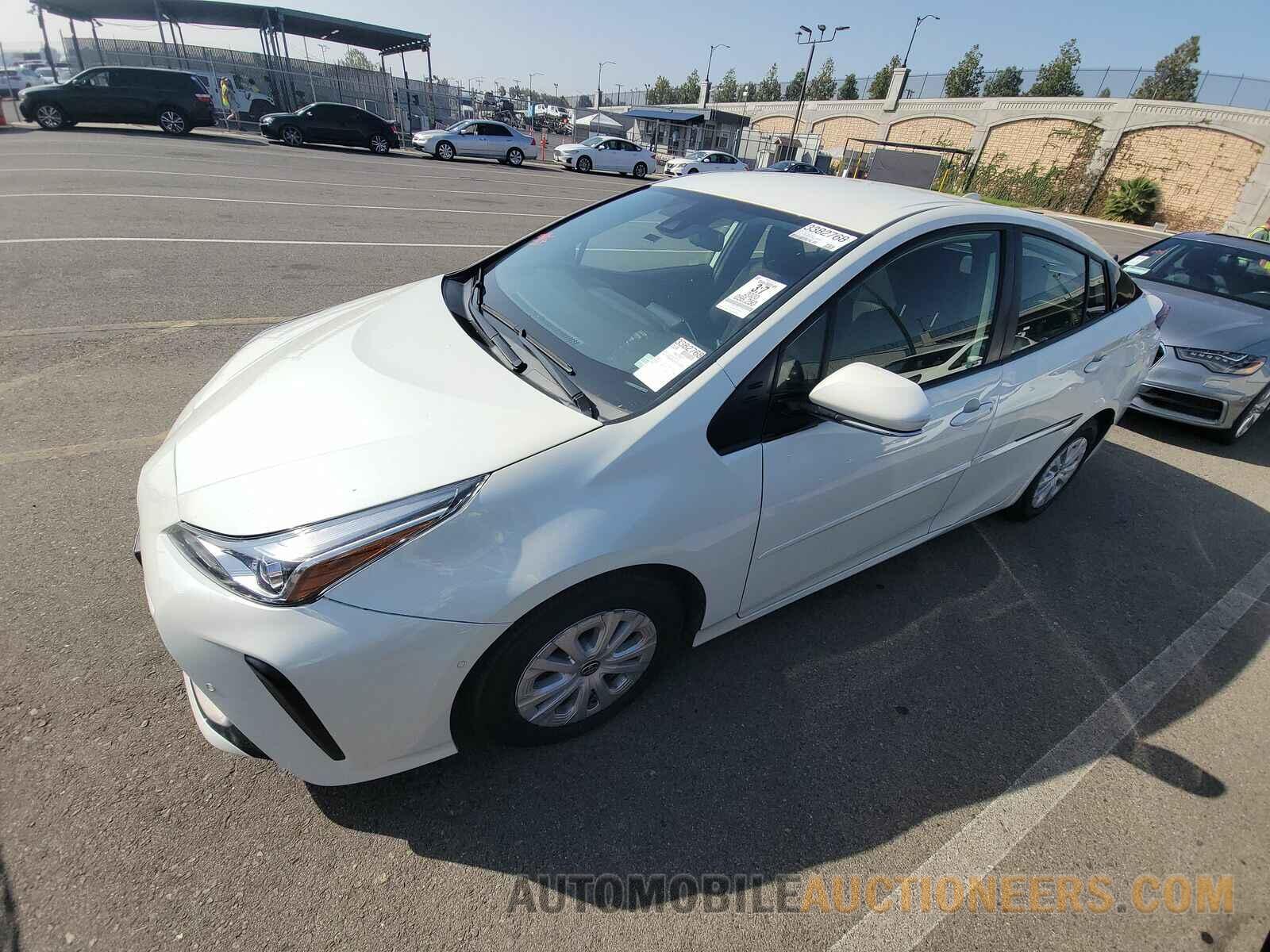 JTDKARFU3L3116722 Toyota Prius 2020