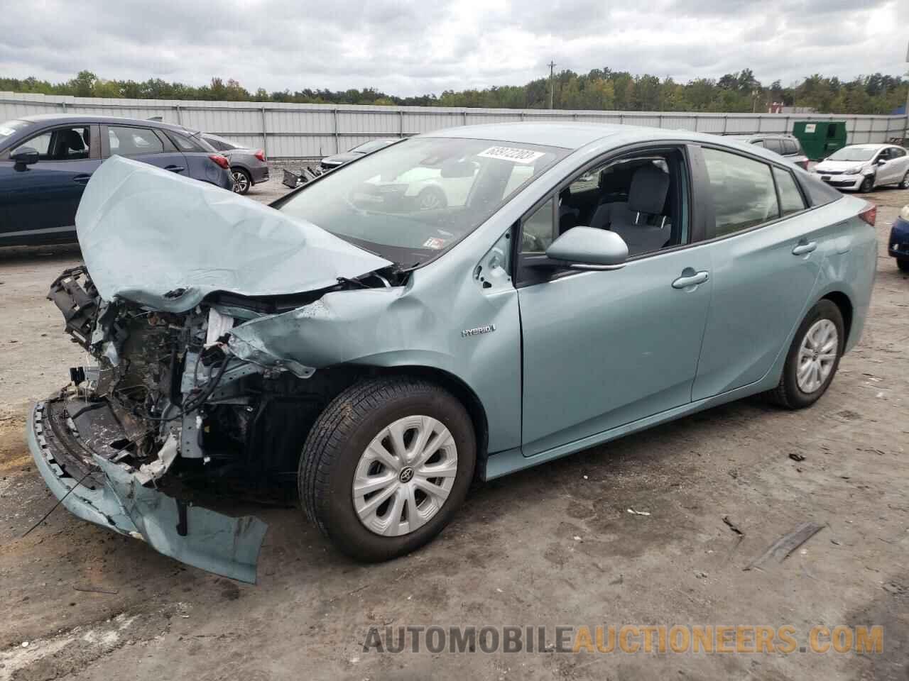 JTDKARFU3L3117403 TOYOTA PRIUS 2020