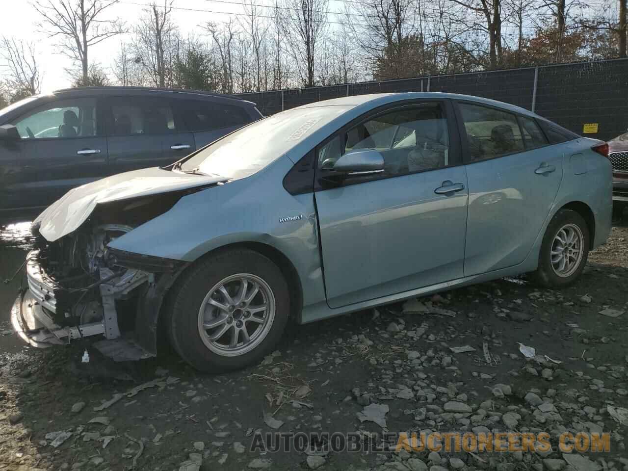 JTDKARFU3L3118065 TOYOTA PRIUS 2020