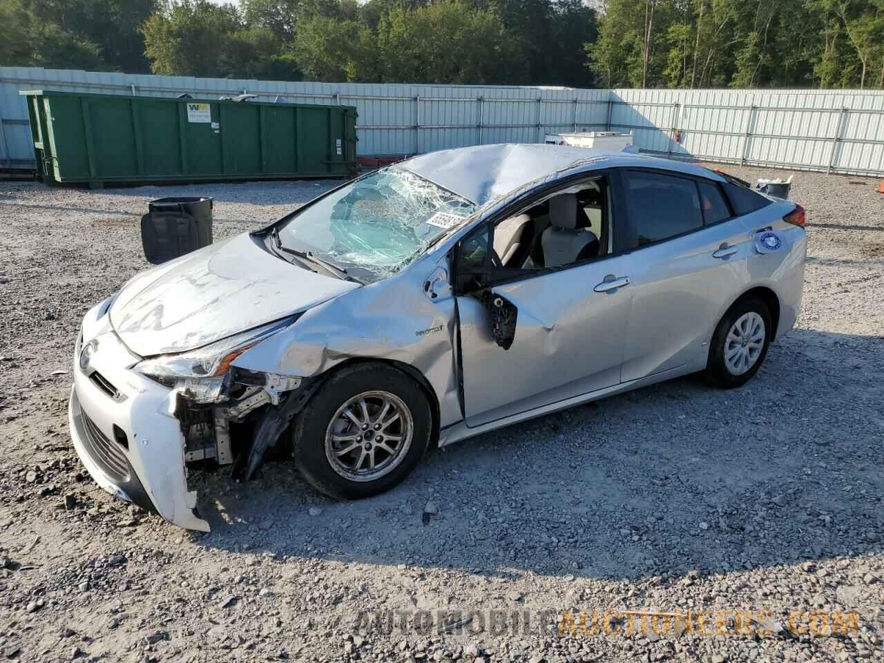 JTDKARFU3L3119085 TOYOTA PRIUS 2020