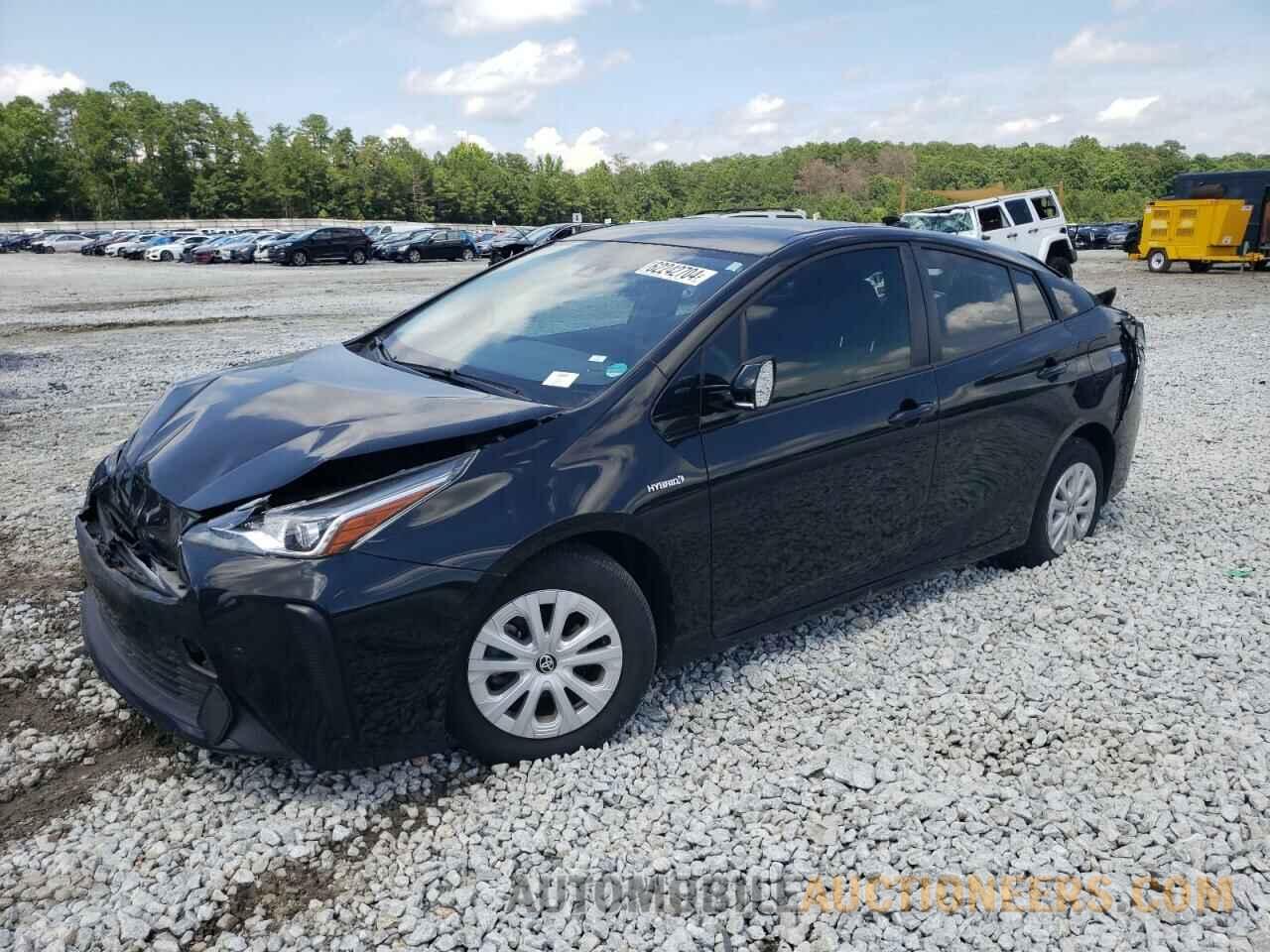 JTDKARFU3L3119250 TOYOTA PRIUS 2020