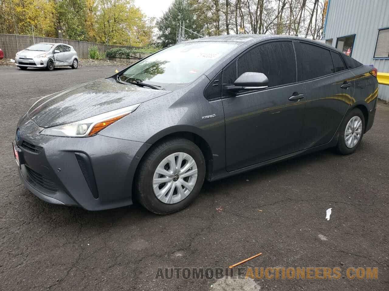 JTDKARFU3L3120446 TOYOTA PRIUS 2020