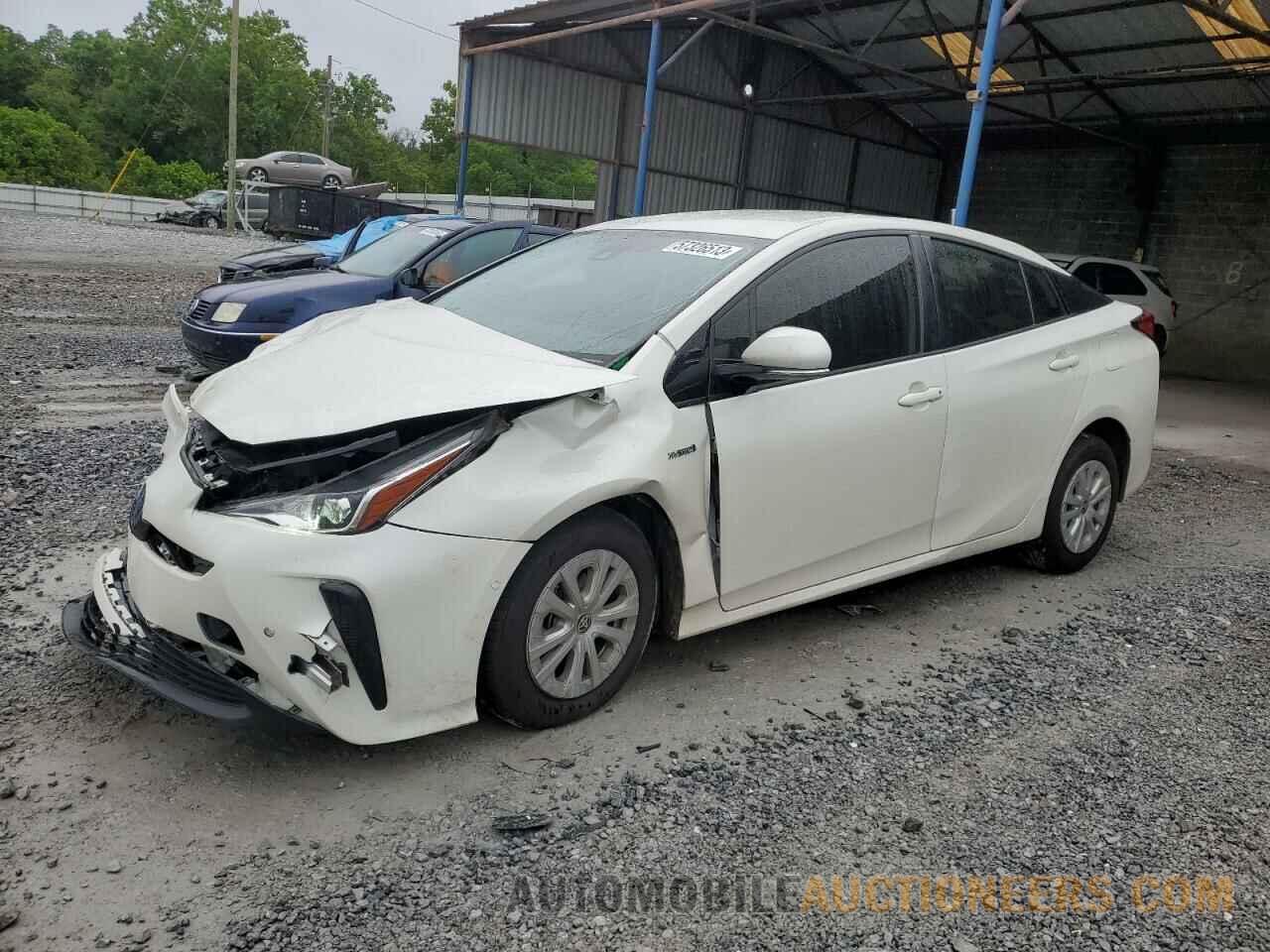 JTDKARFU3L3120561 TOYOTA PRIUS 2020