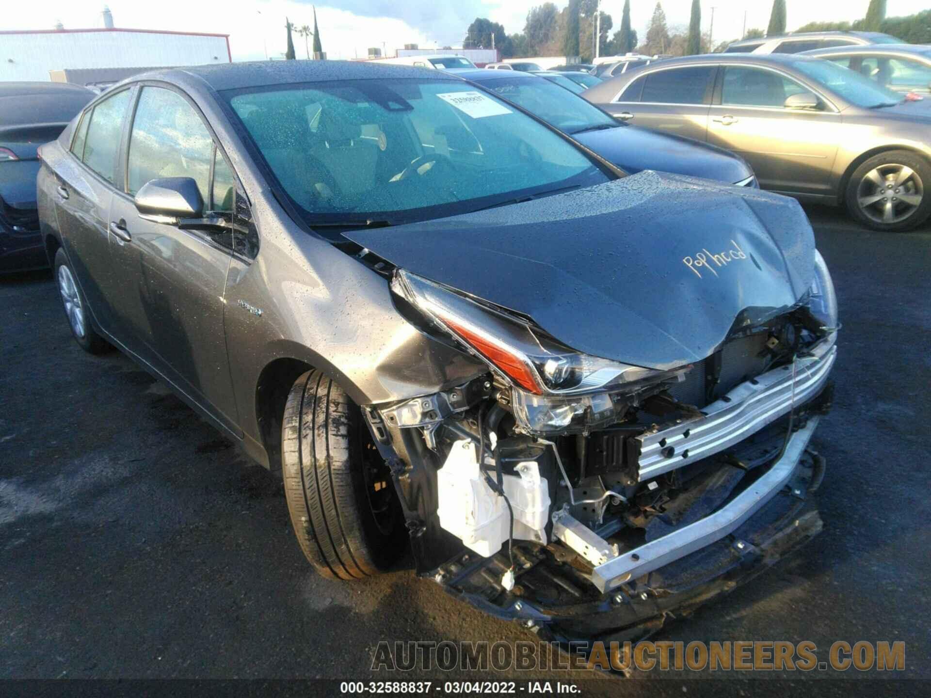 JTDKARFU3L3125341 TOYOTA PRIUS 2020