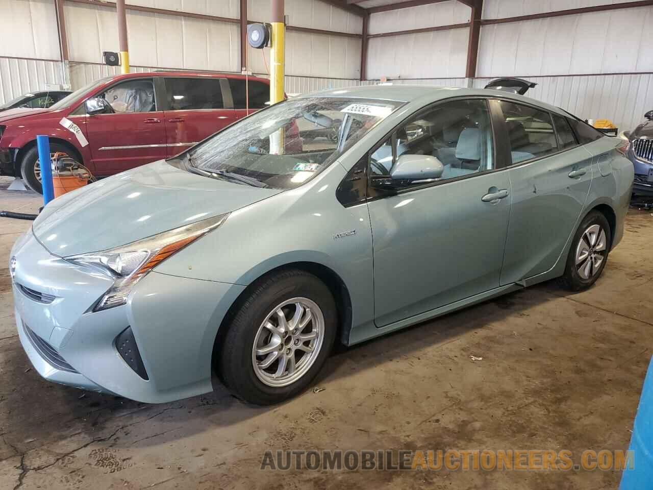 JTDKARFU4G3000208 TOYOTA PRIUS 2016