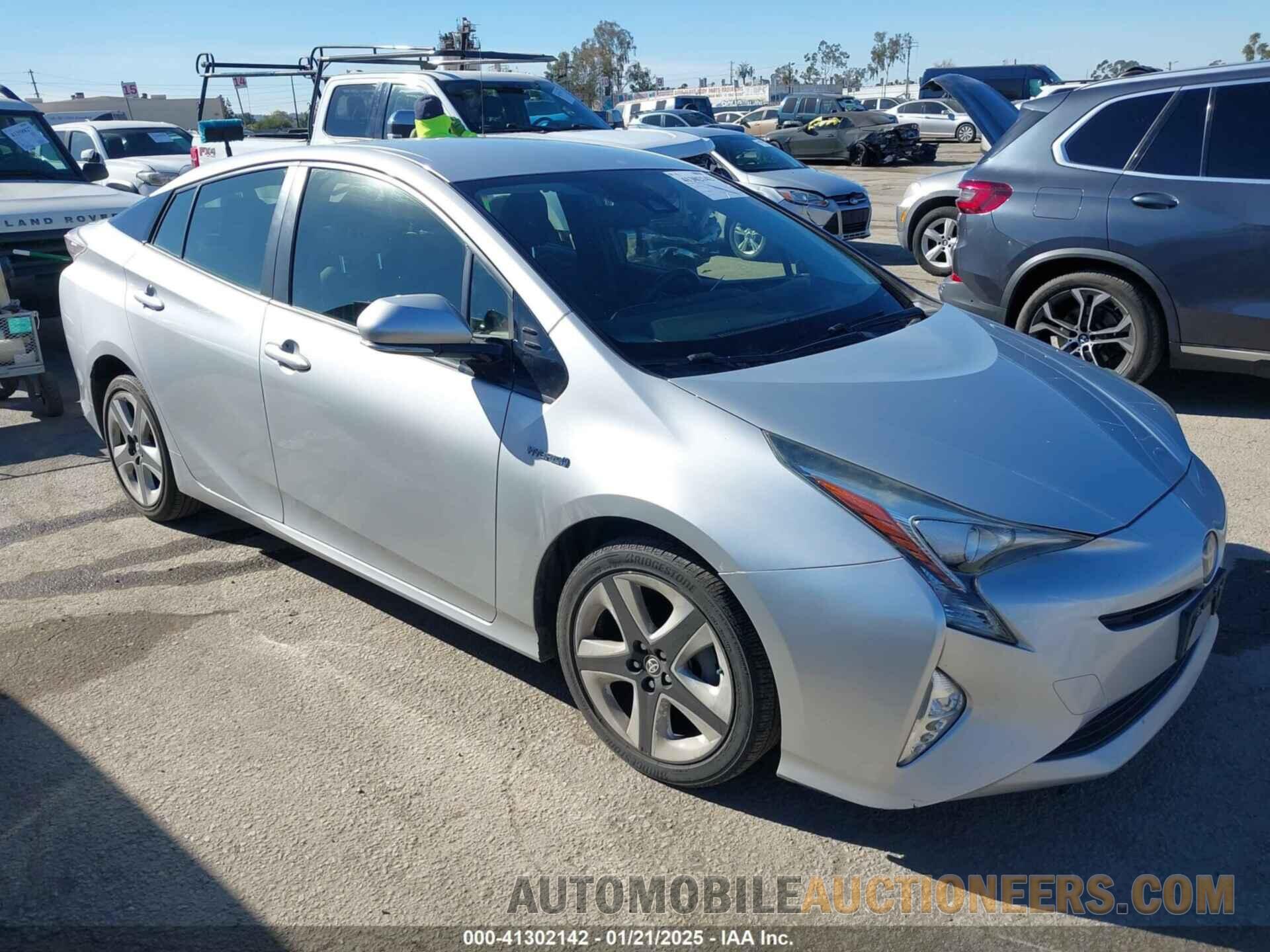 JTDKARFU4G3000497 TOYOTA PRIUS 2016