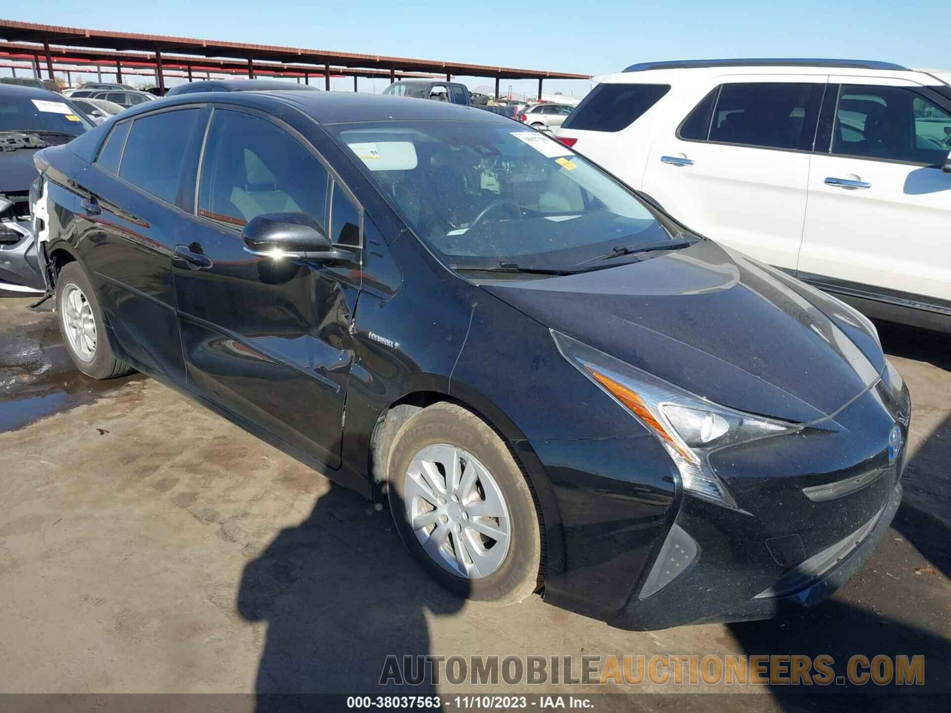 JTDKARFU4G3001424 TOYOTA PRIUS 2016