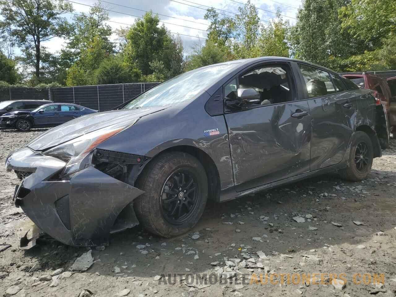 JTDKARFU4G3002248 TOYOTA PRIUS 2016