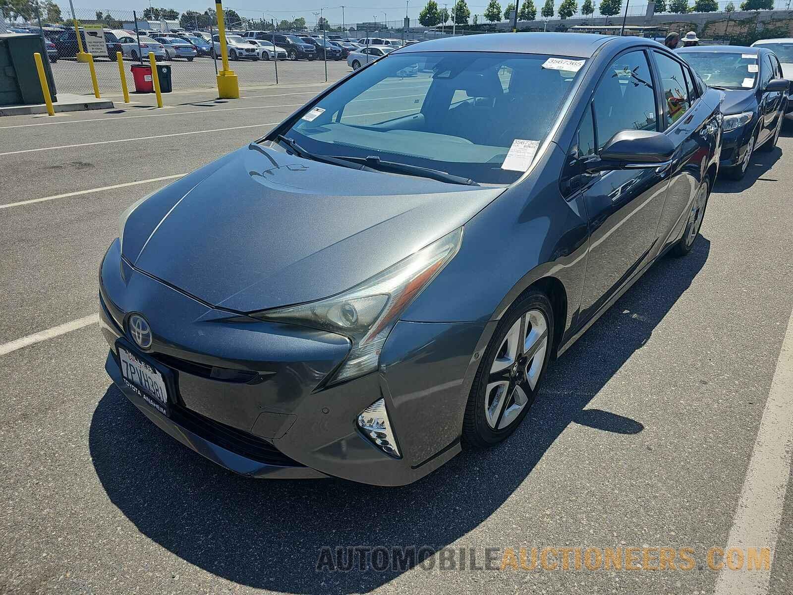 JTDKARFU4G3002475 Toyota Prius 2016