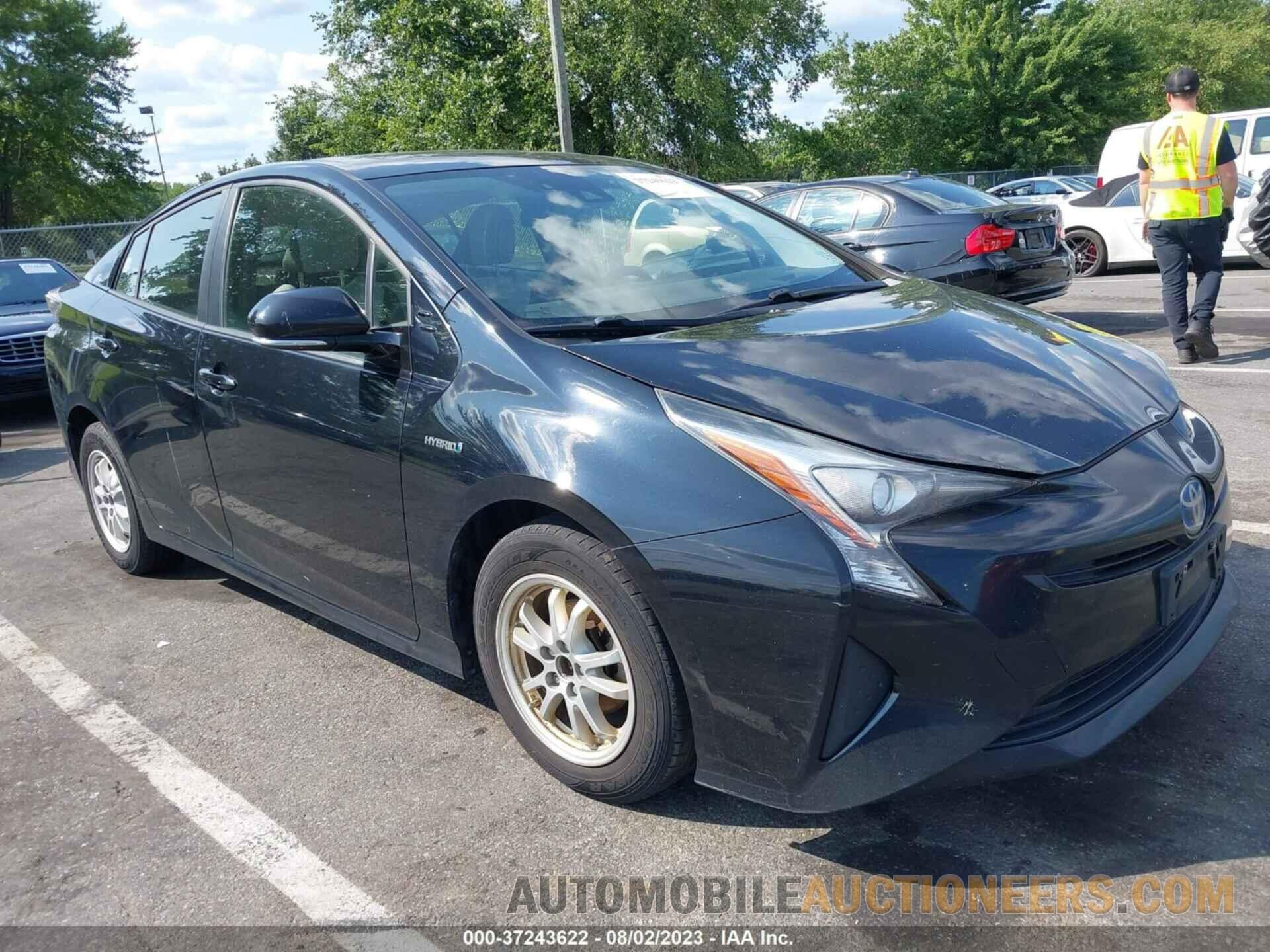 JTDKARFU4G3002699 TOYOTA PRIUS 2016