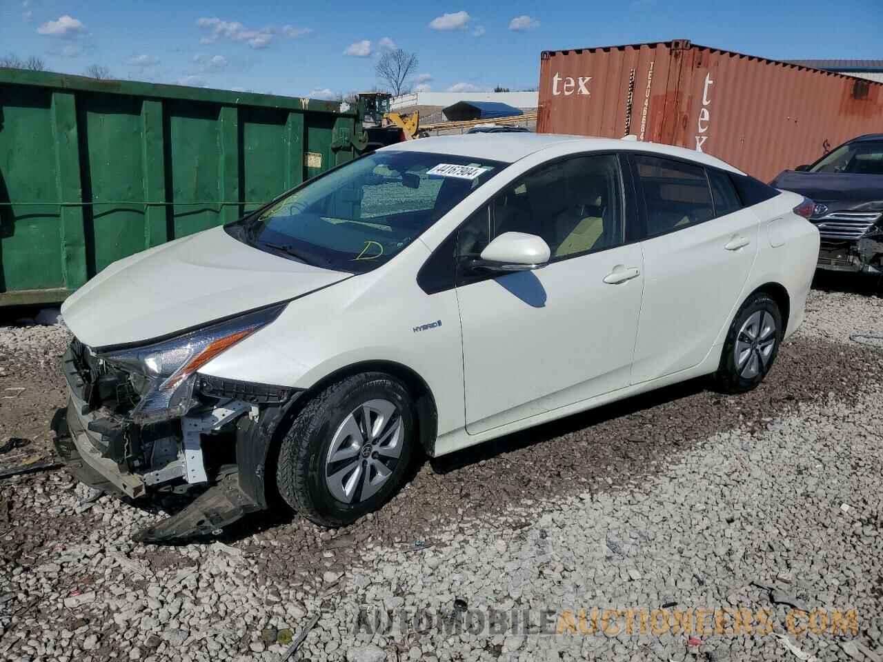 JTDKARFU4G3002962 TOYOTA PRIUS 2016