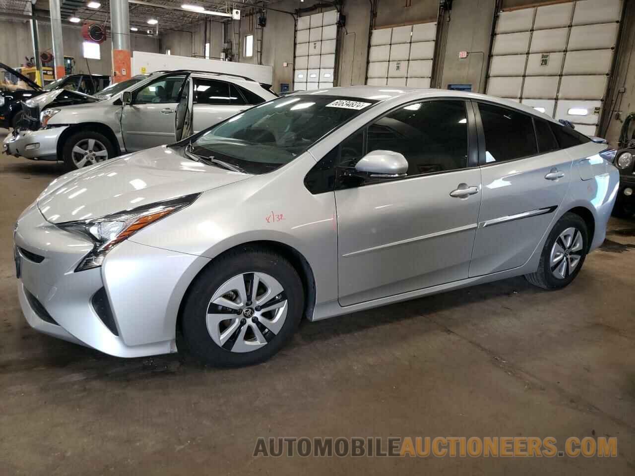 JTDKARFU4G3003027 TOYOTA PRIUS 2016