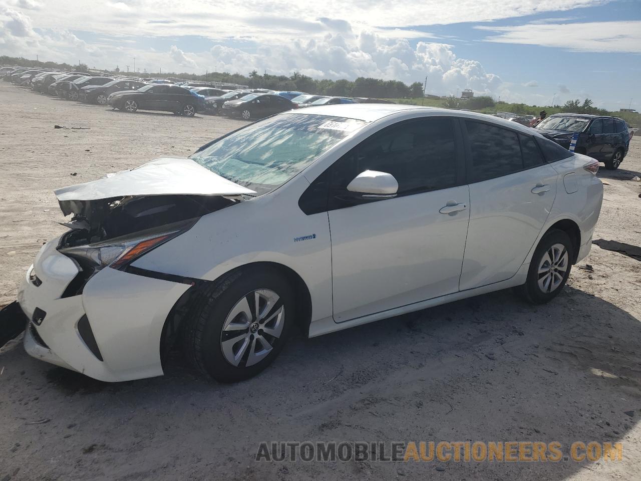 JTDKARFU4G3003898 TOYOTA PRIUS 2016