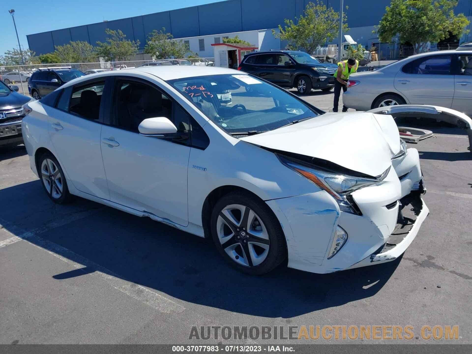 JTDKARFU4G3005263 TOYOTA PRIUS 2016