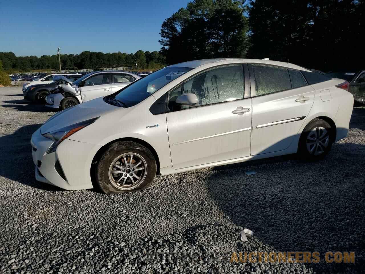 JTDKARFU4G3005327 TOYOTA PRIUS 2016