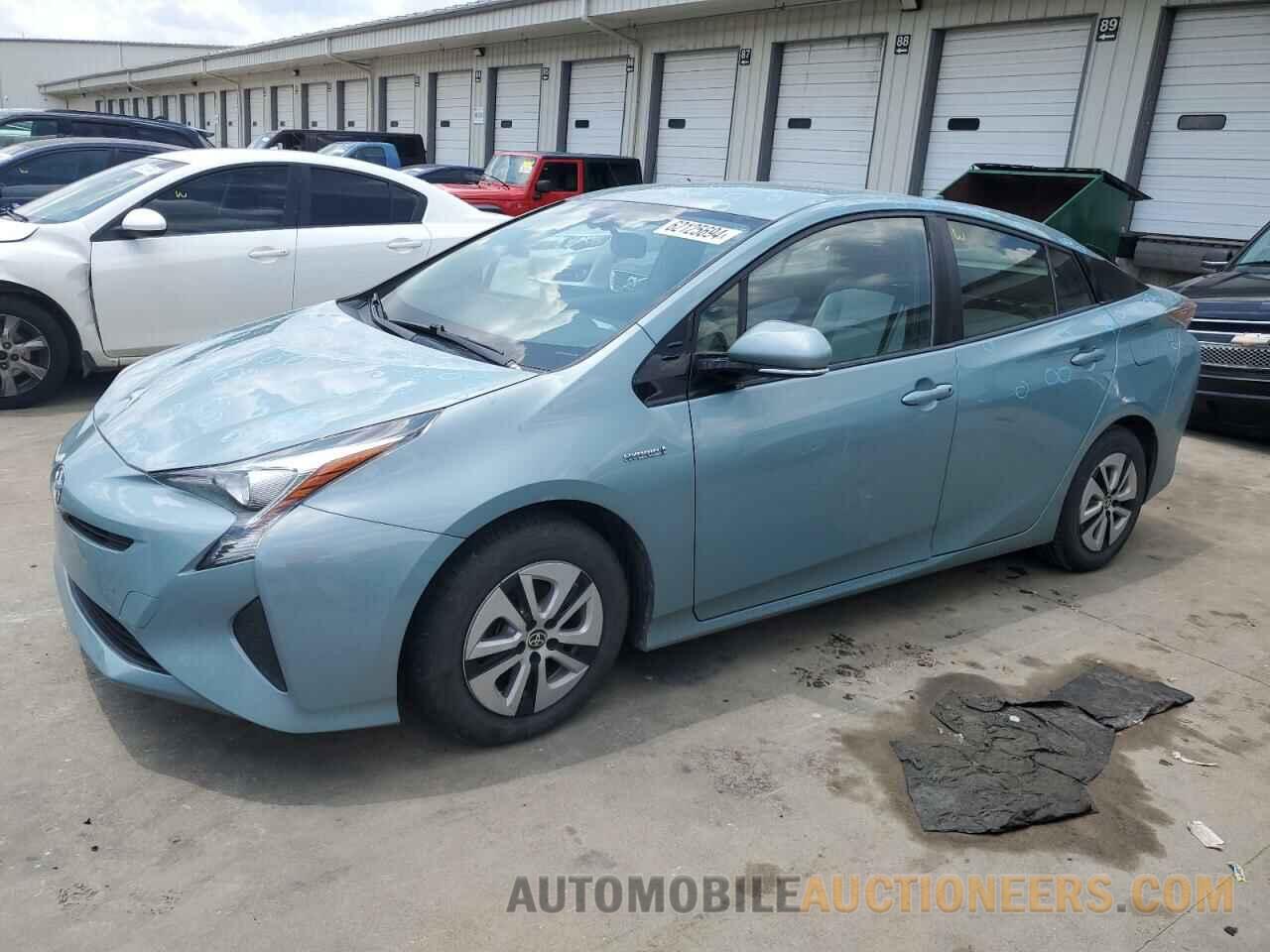 JTDKARFU4G3006154 TOYOTA PRIUS 2016