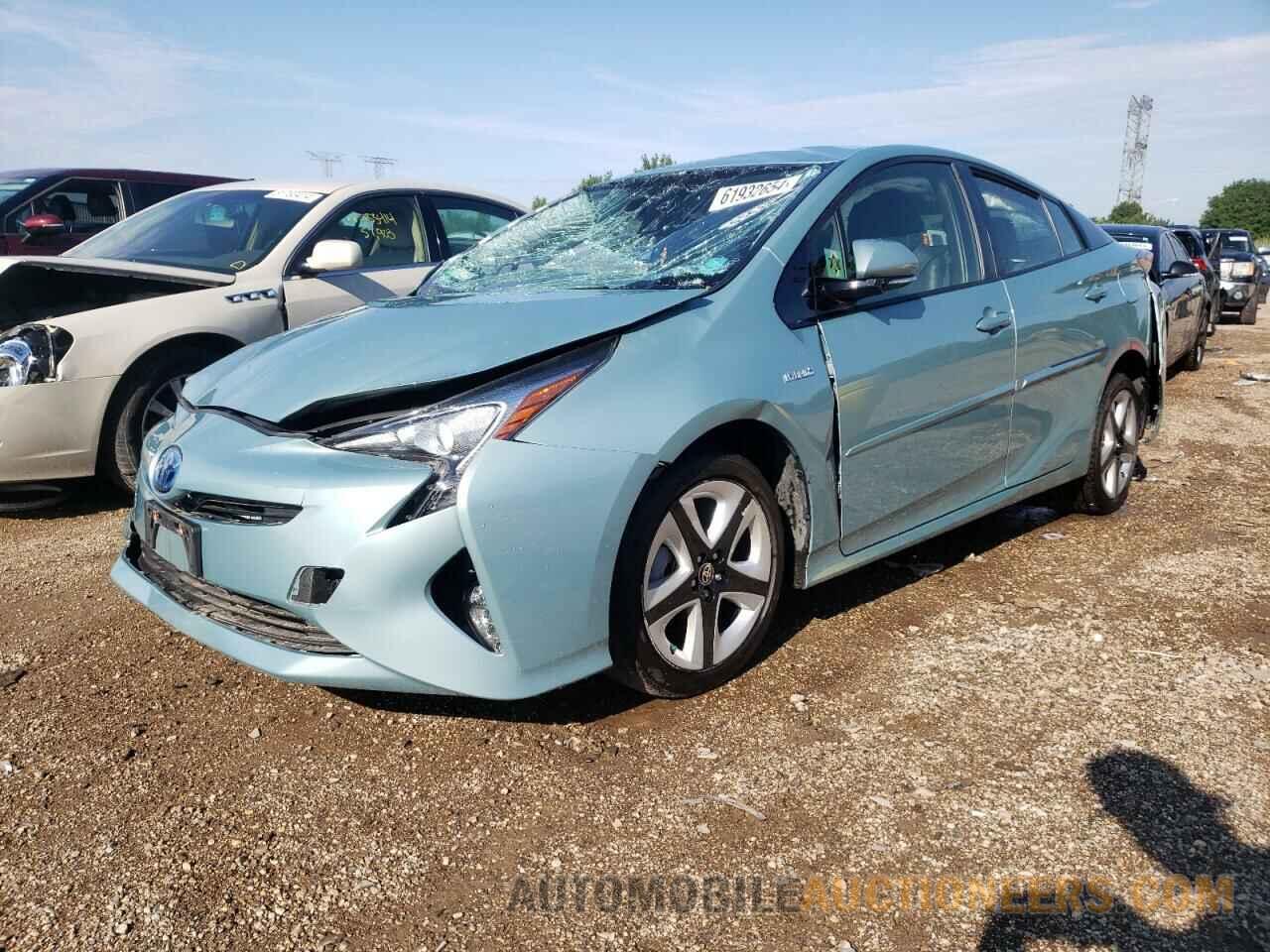 JTDKARFU4G3007403 TOYOTA PRIUS 2016