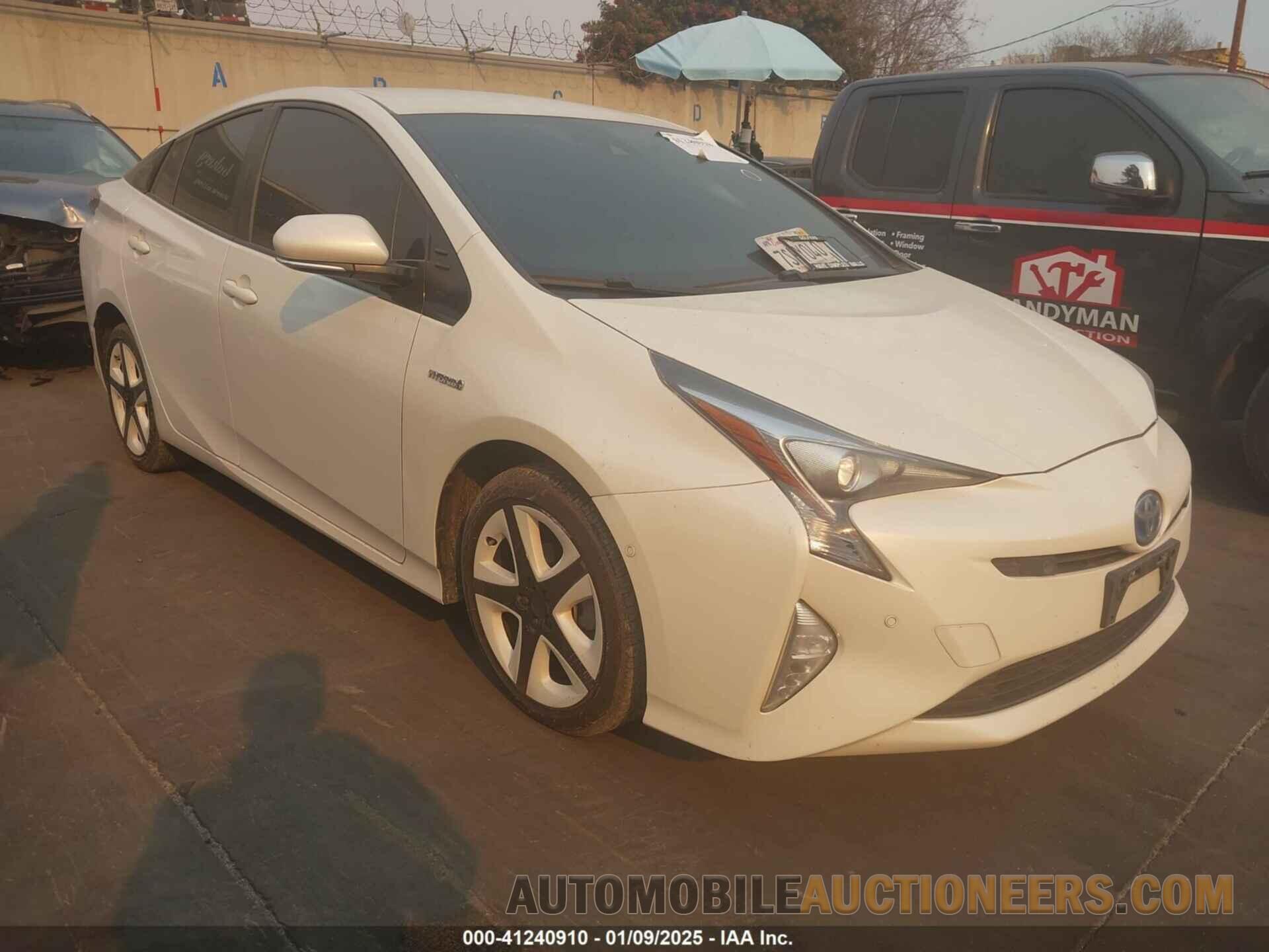 JTDKARFU4G3007742 TOYOTA PRIUS 2016