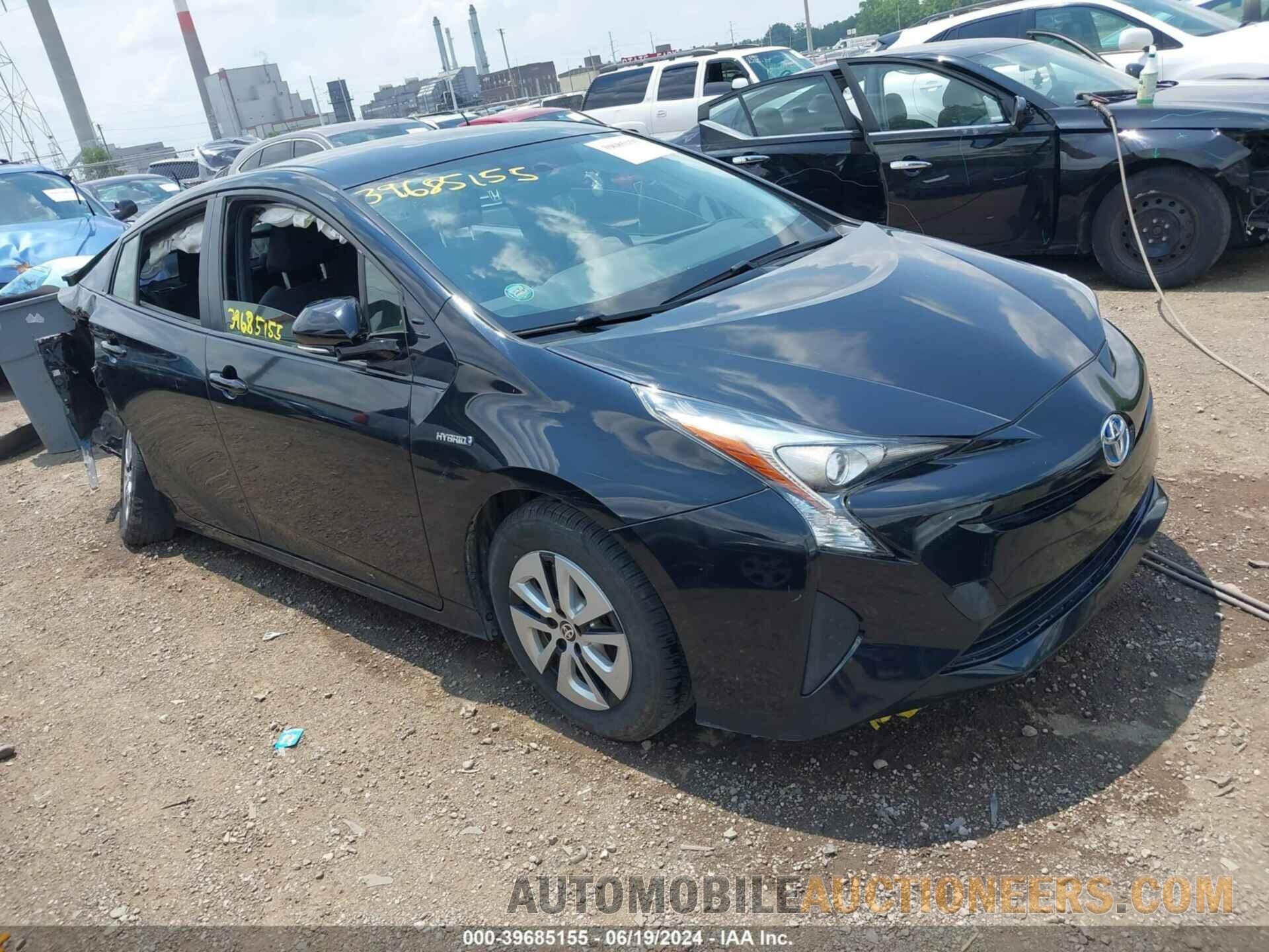 JTDKARFU4G3008437 TOYOTA PRIUS 2016