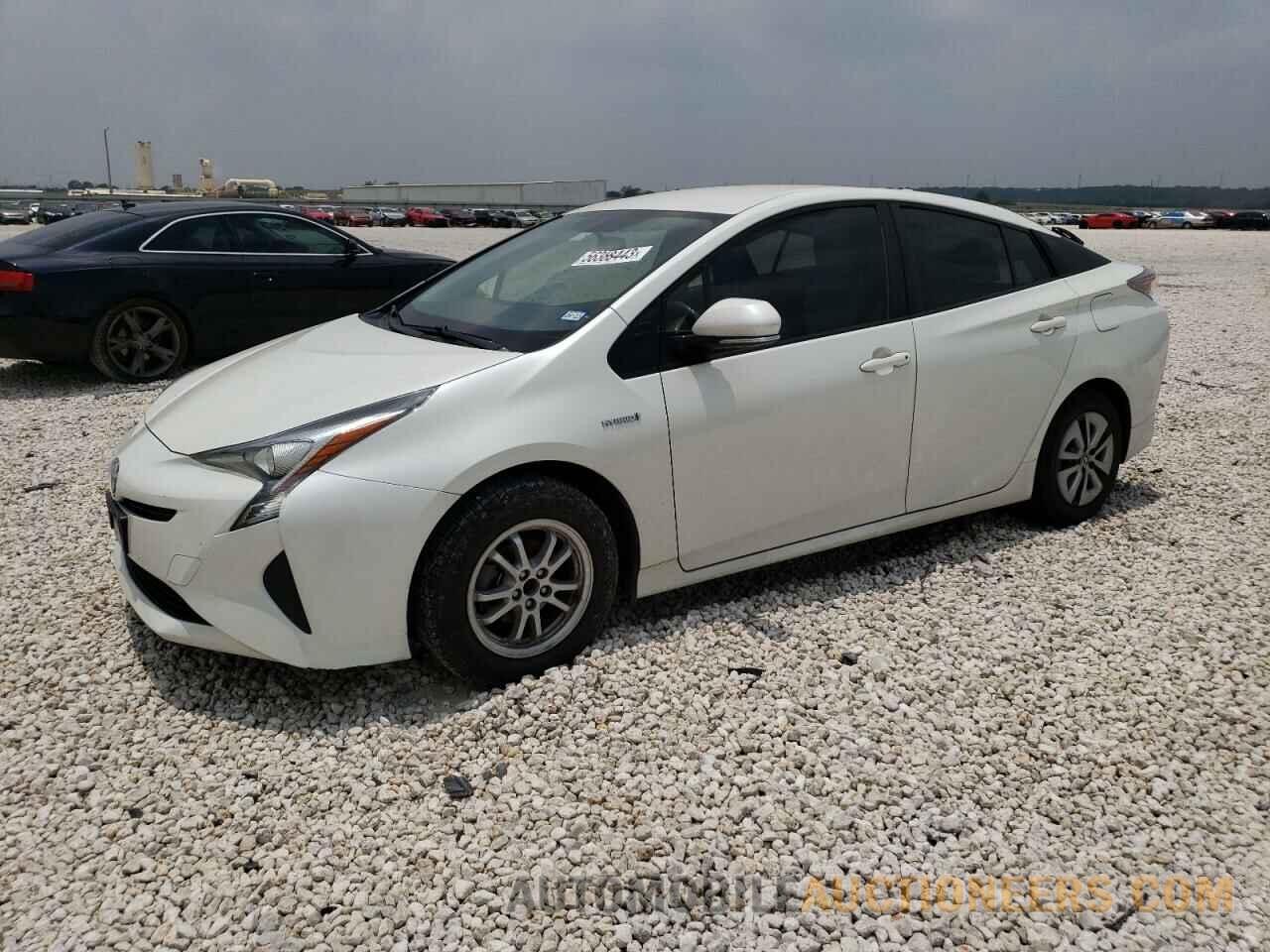 JTDKARFU4G3009443 TOYOTA PRIUS 2016