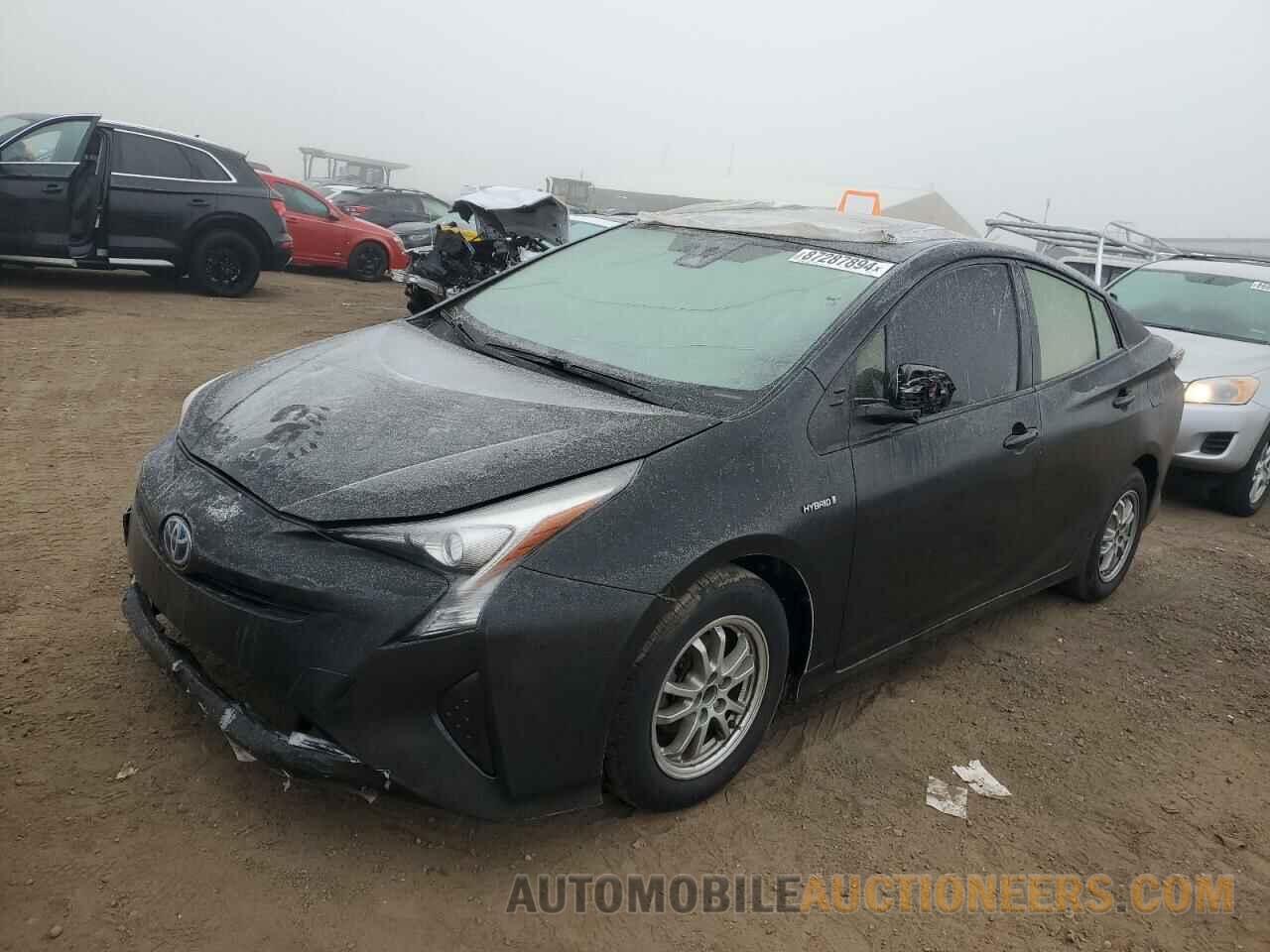 JTDKARFU4G3010558 TOYOTA PRIUS 2016