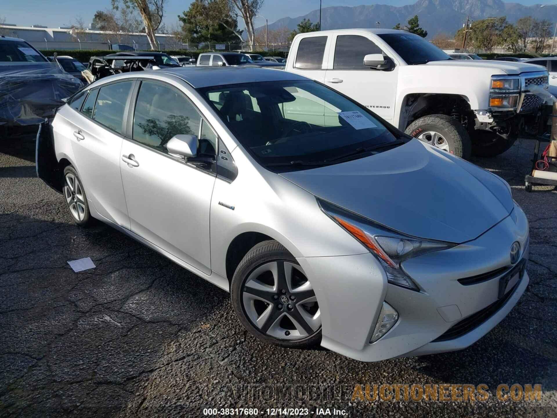 JTDKARFU4G3010771 TOYOTA PRIUS 2016