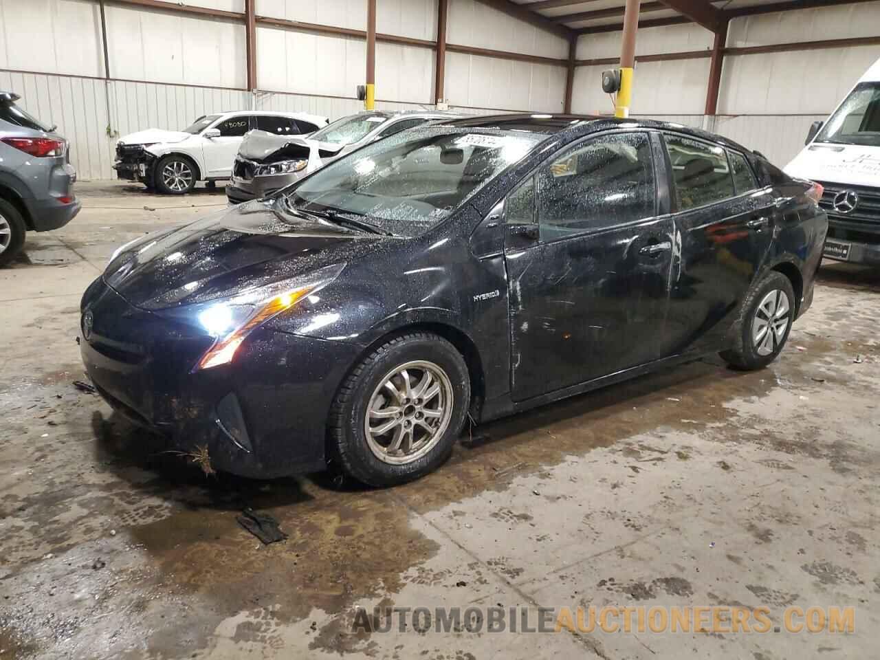 JTDKARFU4G3011239 TOYOTA PRIUS 2016