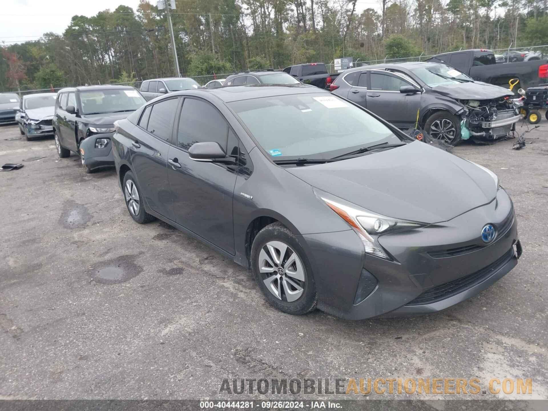 JTDKARFU4G3011709 TOYOTA PRIUS 2016