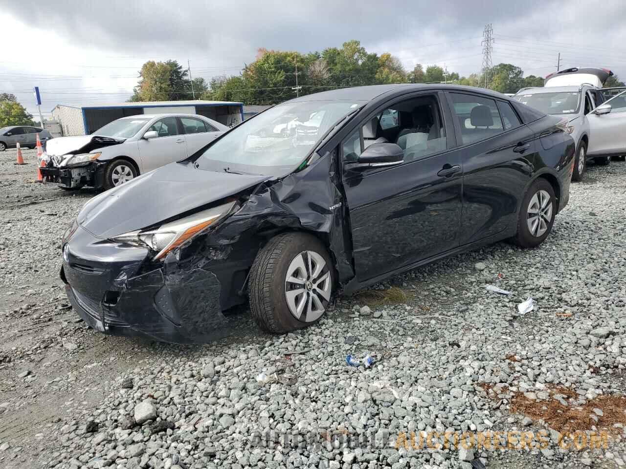 JTDKARFU4G3012262 TOYOTA PRIUS 2016