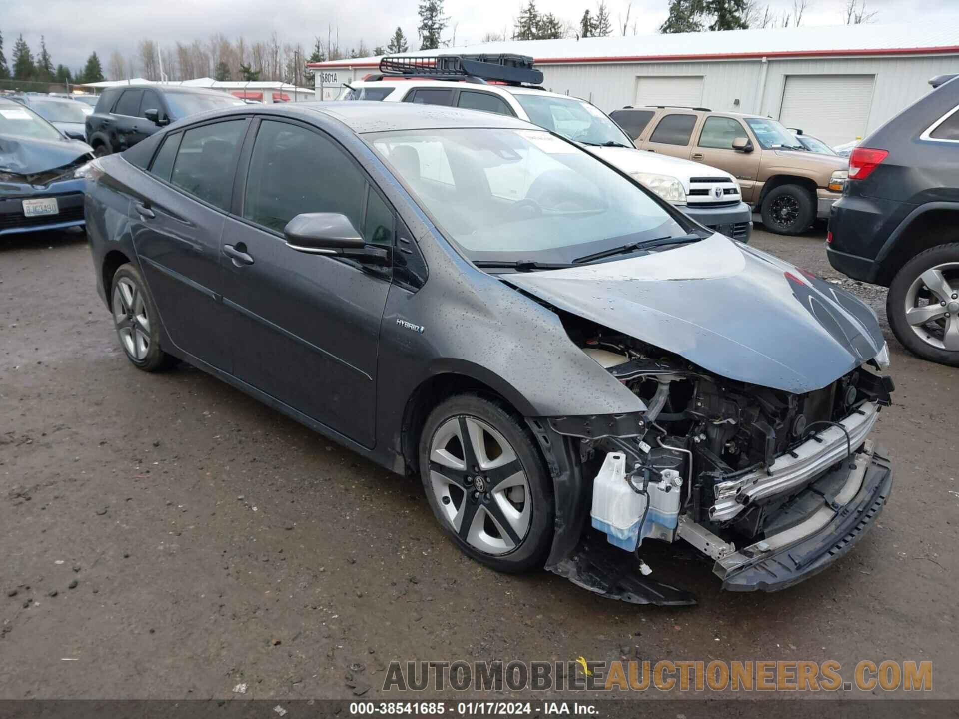 JTDKARFU4G3012763 TOYOTA PRIUS 2016