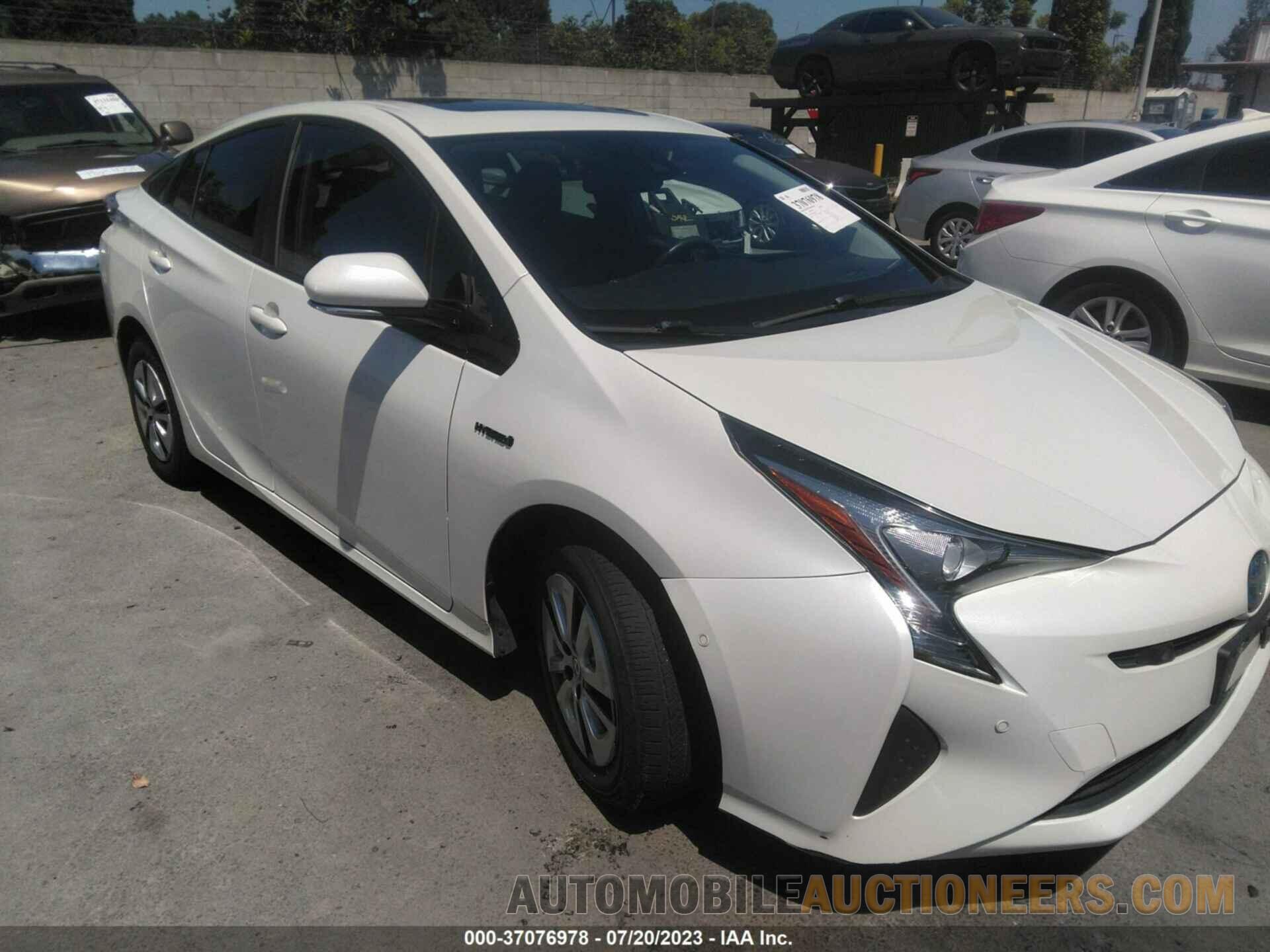 JTDKARFU4G3013377 TOYOTA PRIUS 2016