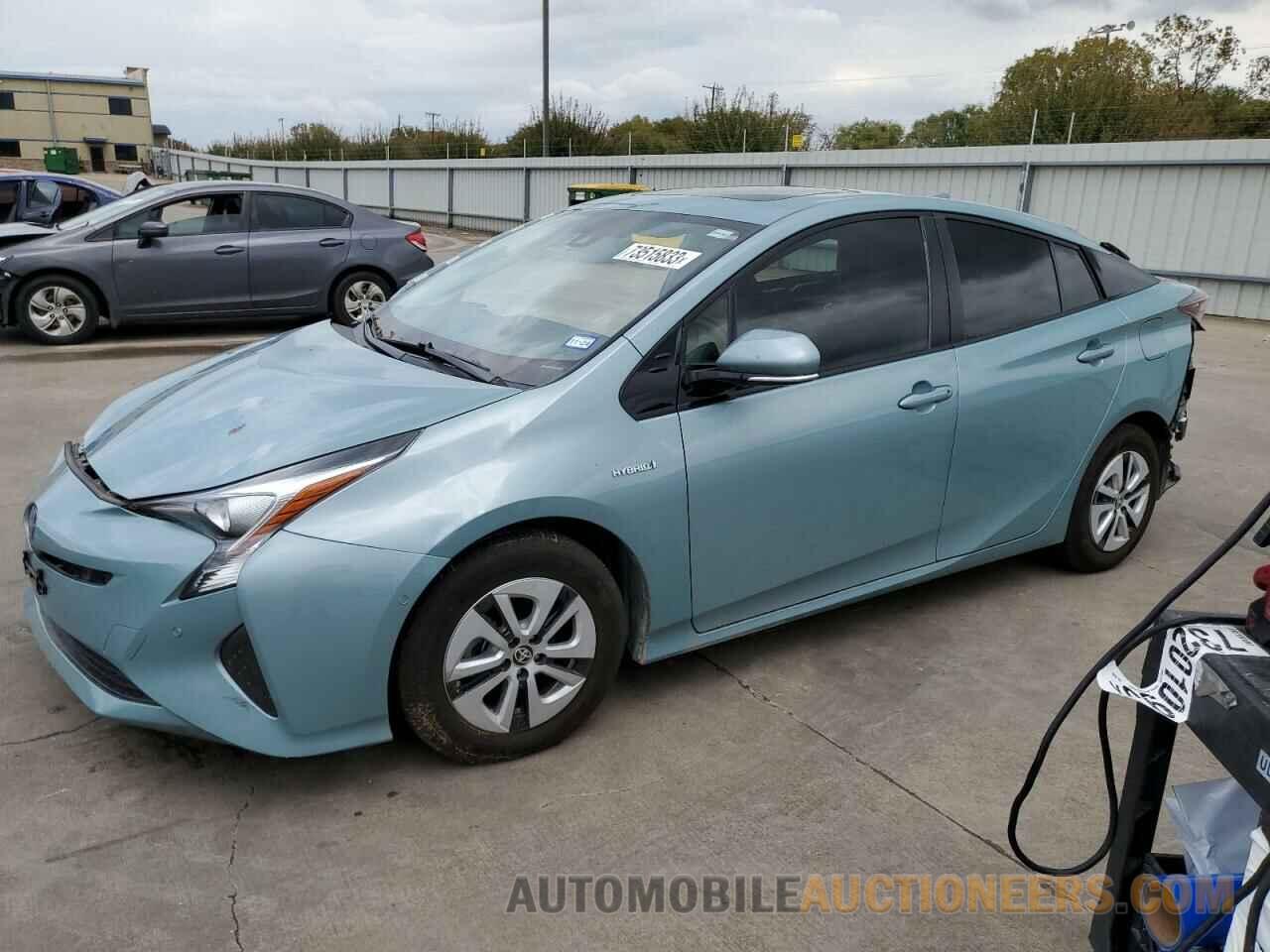 JTDKARFU4G3014206 TOYOTA PRIUS 2016