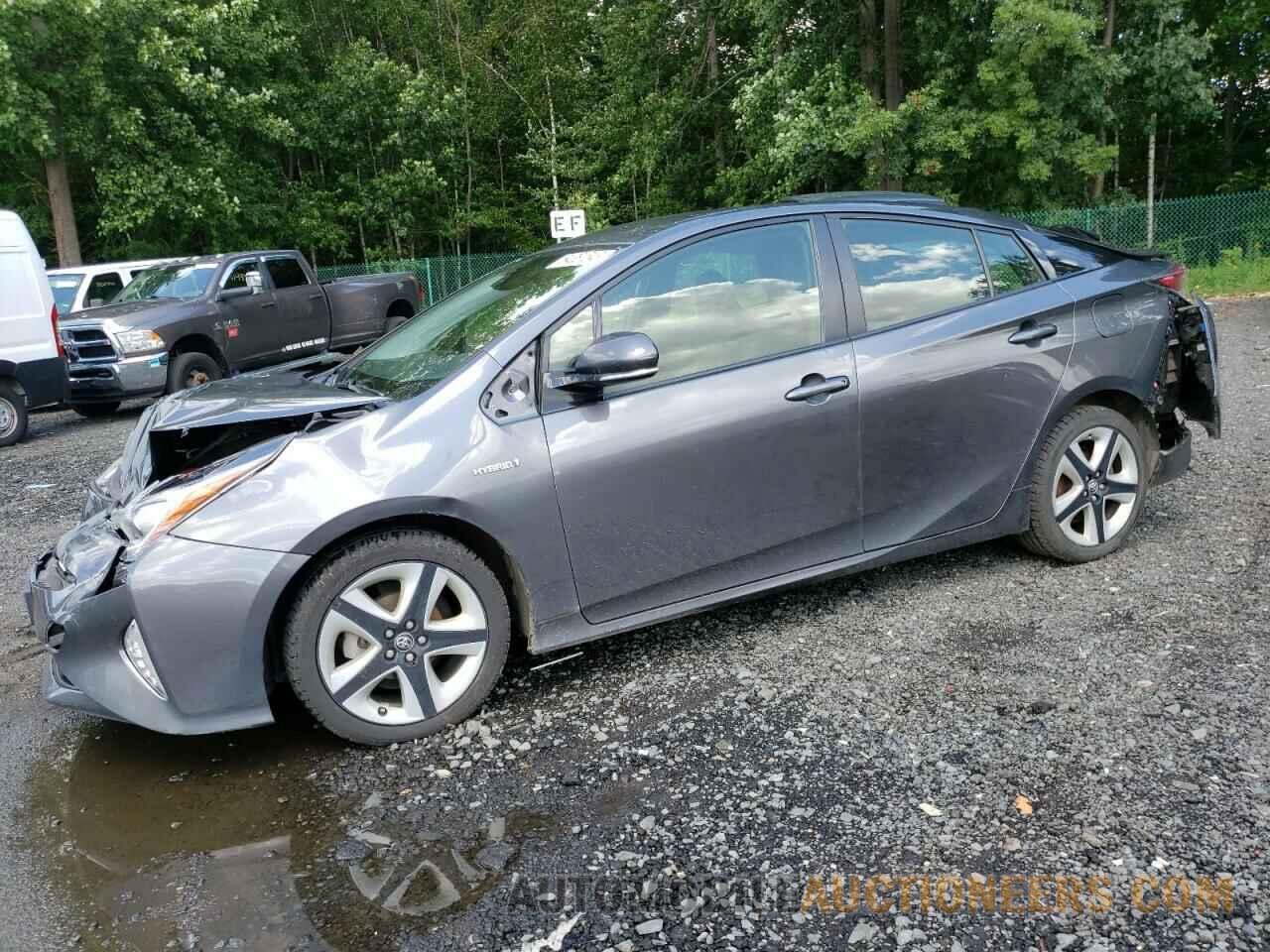 JTDKARFU4G3014349 TOYOTA PRIUS 2016