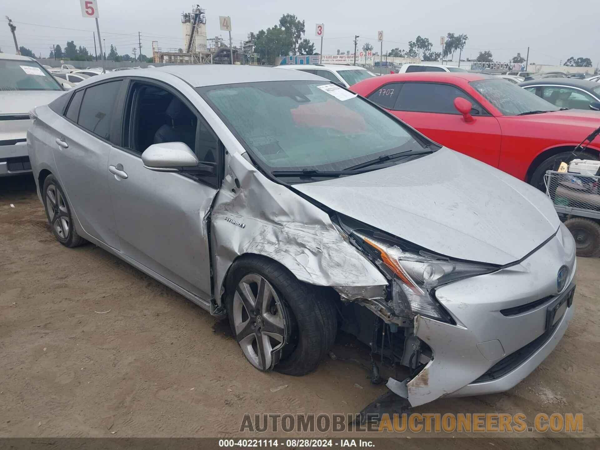 JTDKARFU4G3014450 TOYOTA PRIUS 2016