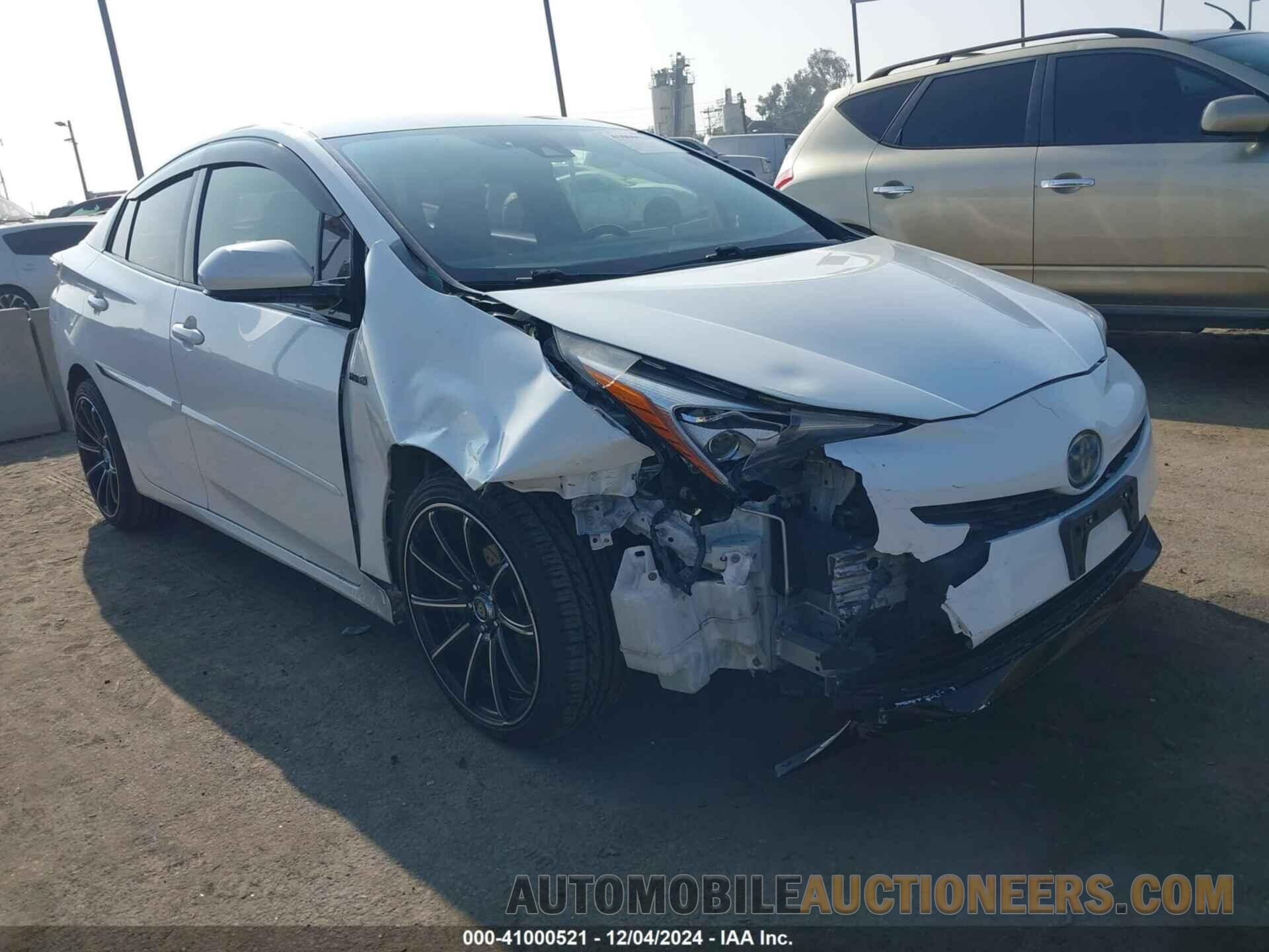 JTDKARFU4G3014903 TOYOTA PRIUS 2016